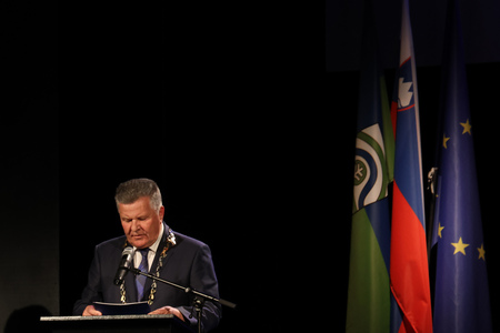 SLAVNOSTNA SEJA OBČINSKEGA SVETA S PODELITVIJO OBČINSKIH PRIZNANJ 19 FOTO LJUBO VUKELIČ